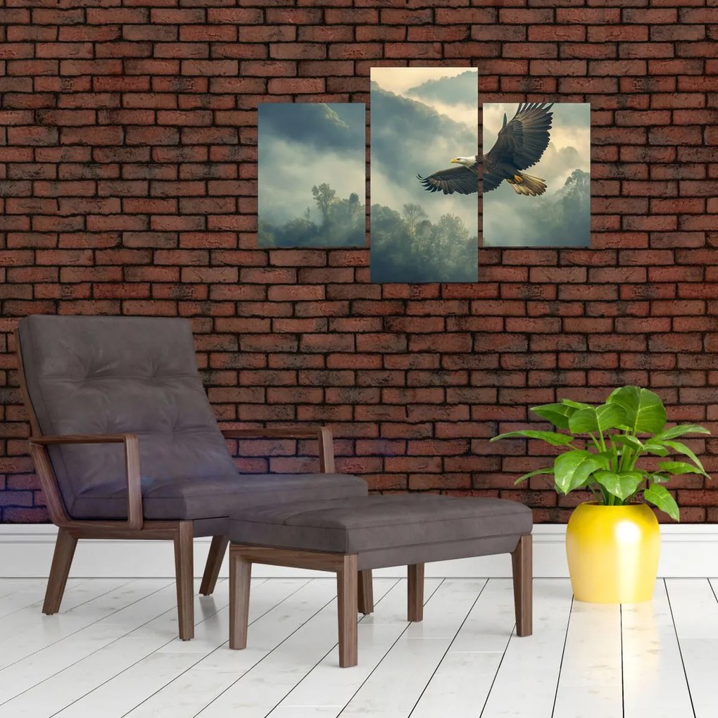 Tablou - Vultur în zbor (90x60 cm)