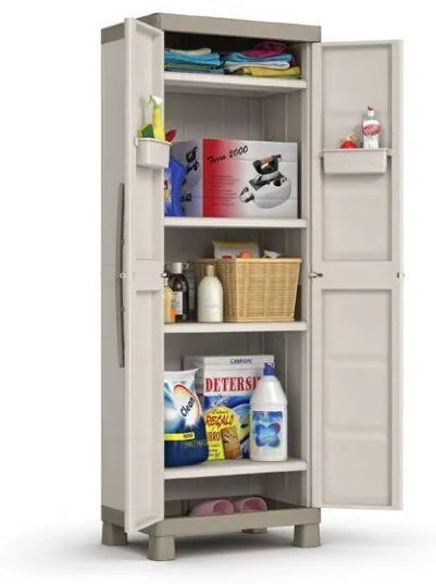 Dulap plastic EXCELLENCE HIGH, 182 x 65 x 45 cm