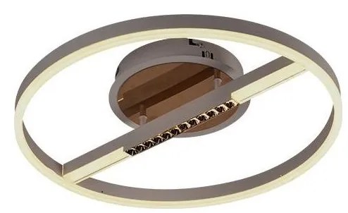 Plafonieră LED dimabilă LED/60W/230V 3000-6500K + telecomandă