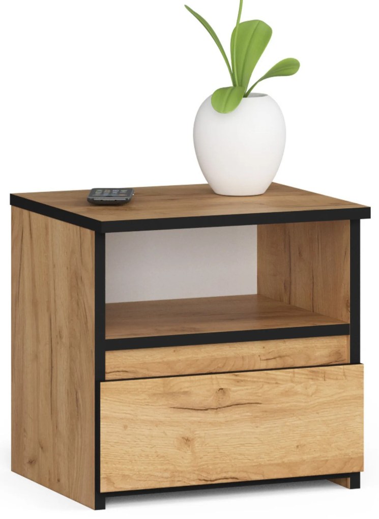 Noptieră Cincuenta (stejar craft). 1117484