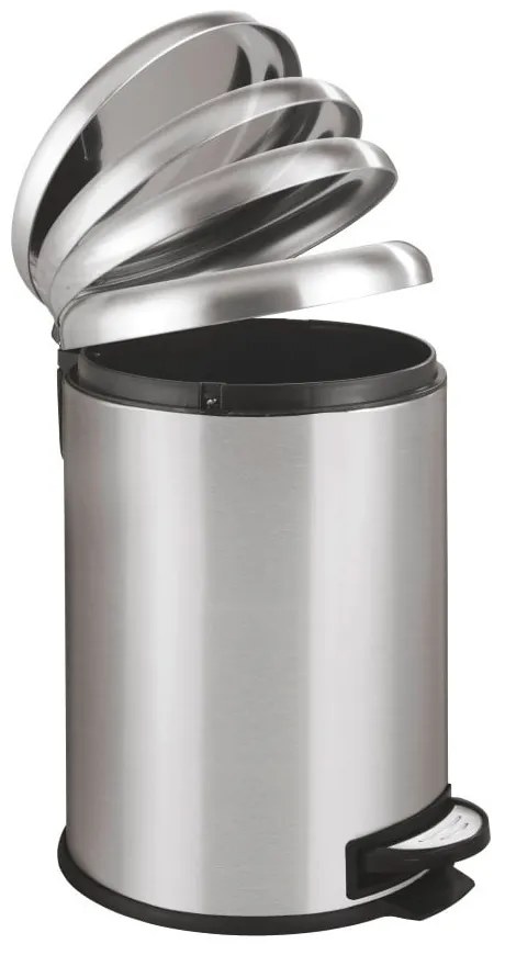 Coș de gunoi inox Wenko Bin, 20 l