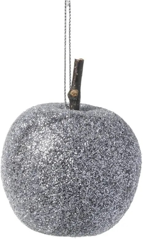 Decorațiune Crăciun Parlane Frosted, gri