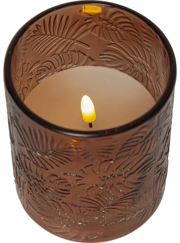 Lumânare LED (înălțime 12,5 cm) Flamme Leaf – Star Trading