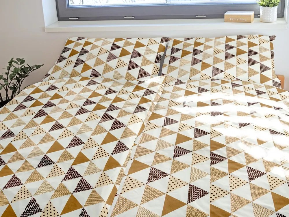 Lenjerie de pat din bumbac LENKA