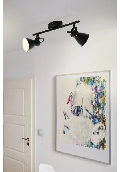 Eglo 98398 - Spot LED SERAS 2xGU10/3,3W/230V