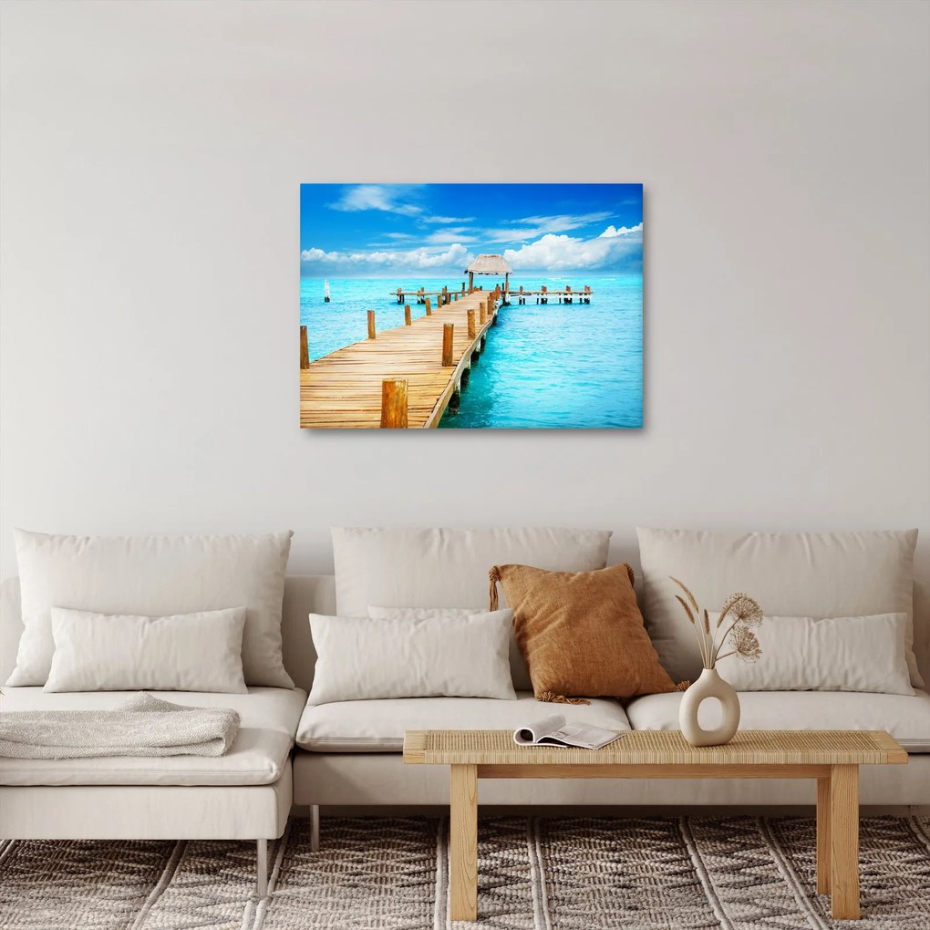 Tablou - Ponton (70x50 cm)
