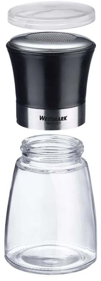 Dozator de zahăr pudră Westmark Blacky,  190 ml