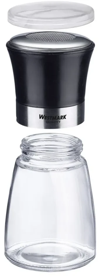 Dozator de zahăr pudră Westmark Blacky, 190 ml