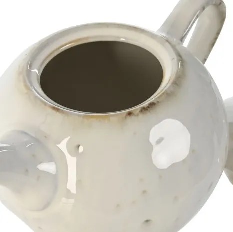 Ceainic din ceramica, Gentle, alb, 850 ml