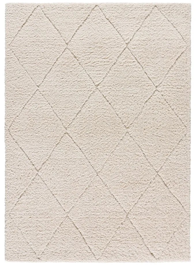 Covor alb 120x170 cm Atesa – Universal