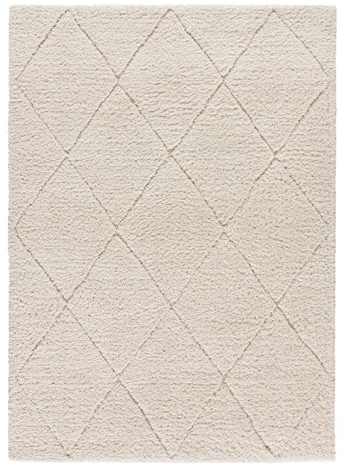 Covor alb 160x230 cm Atesa – Universal