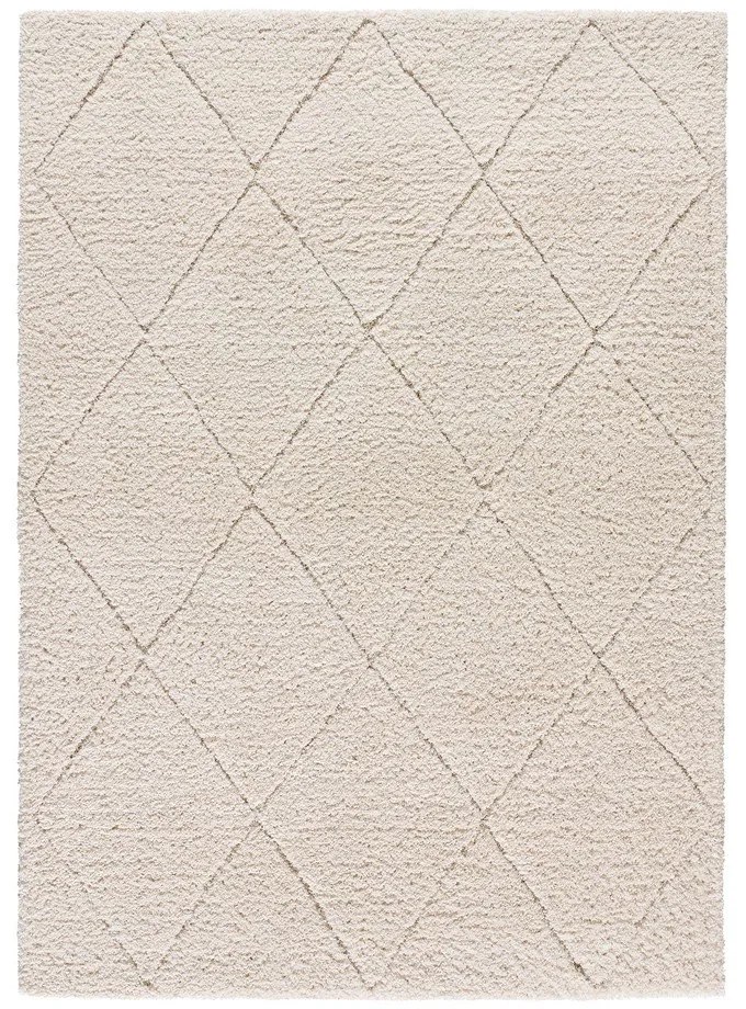 Covor alb 200x290 cm Atesa – Universal