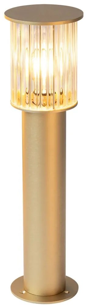 Stalp 52cm protectie IP44 NORFOLK 8753 auriu