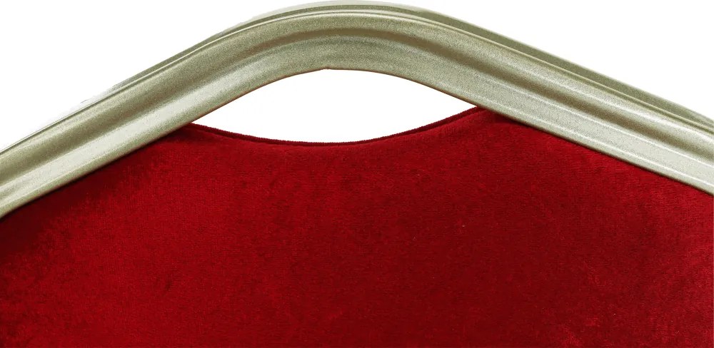 Scaun, vişiniu/champagne, ZINA 2 NEW
