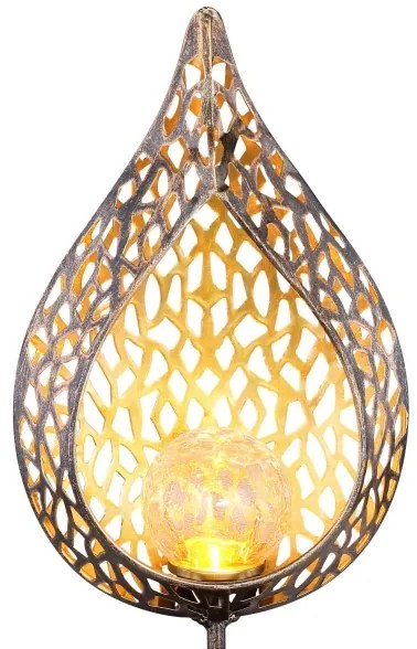 Corp de iluminat LED solar SOLAR LED/0,06W/3V IP44 Globo 33528