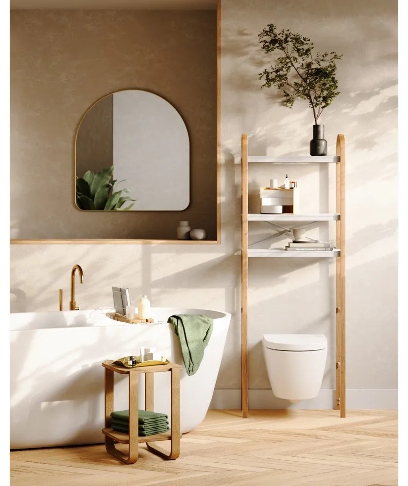 Oglindă de perete 87x92 cm Hubba – Umbra