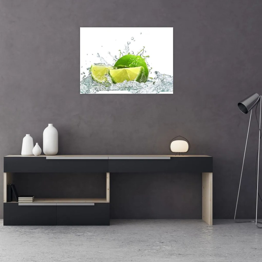 Tablou pe sticlă - Limes (70x50 cm)