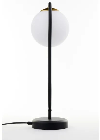 Lampă de masă Jupiter 2044 IGON 1xE14/40W/230V negru