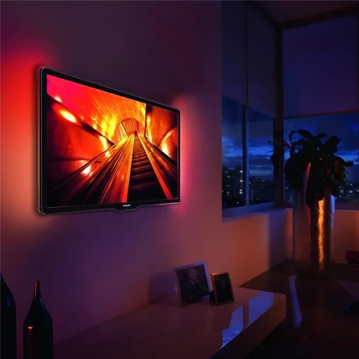 Bandă LED RGB în spatele televizorului - 2 m