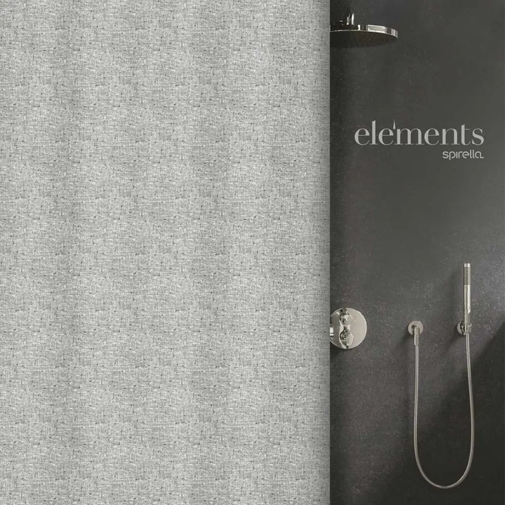 Perdea de duș 180x200 cm Ilo – Spirella