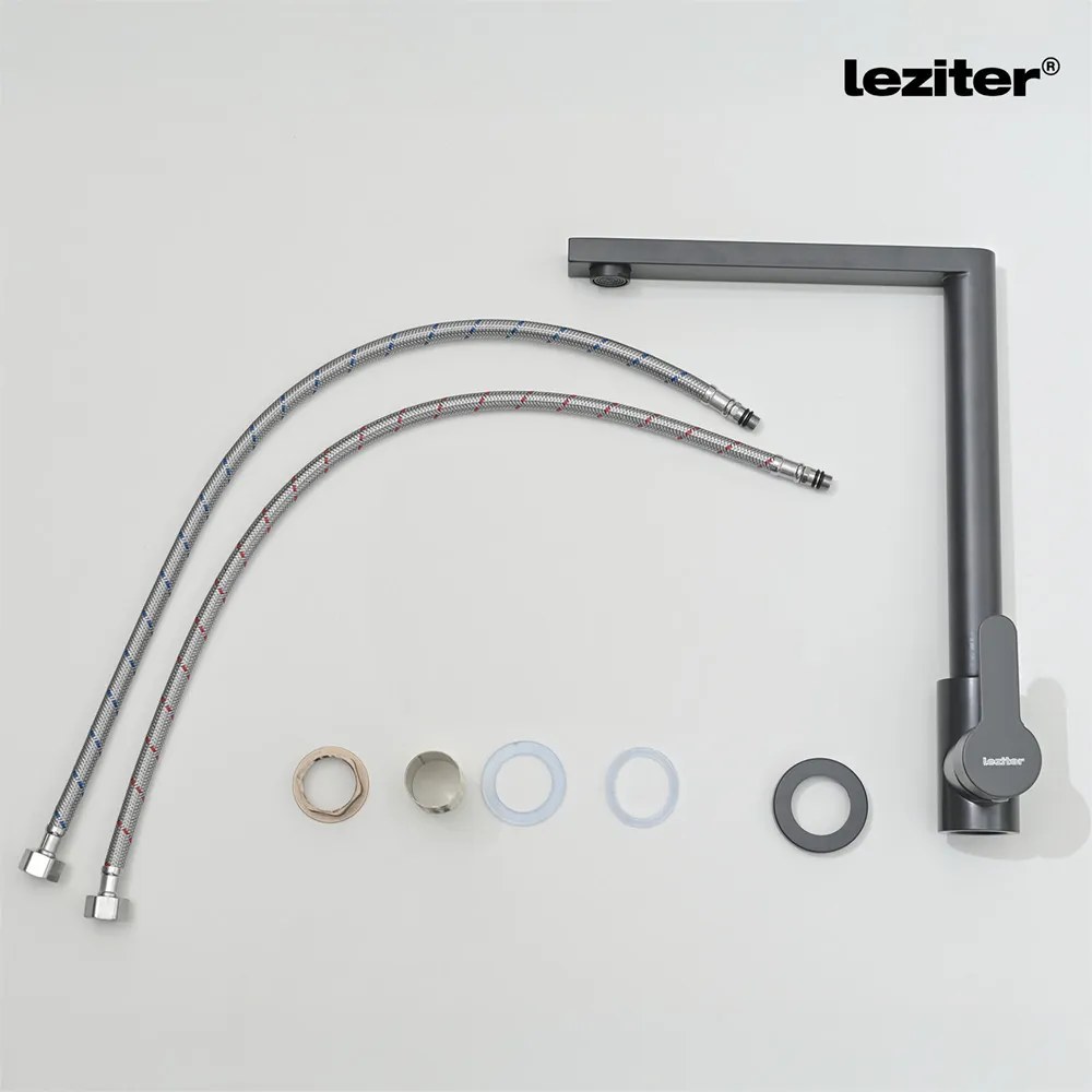 Valen robinet chiuvetă gri