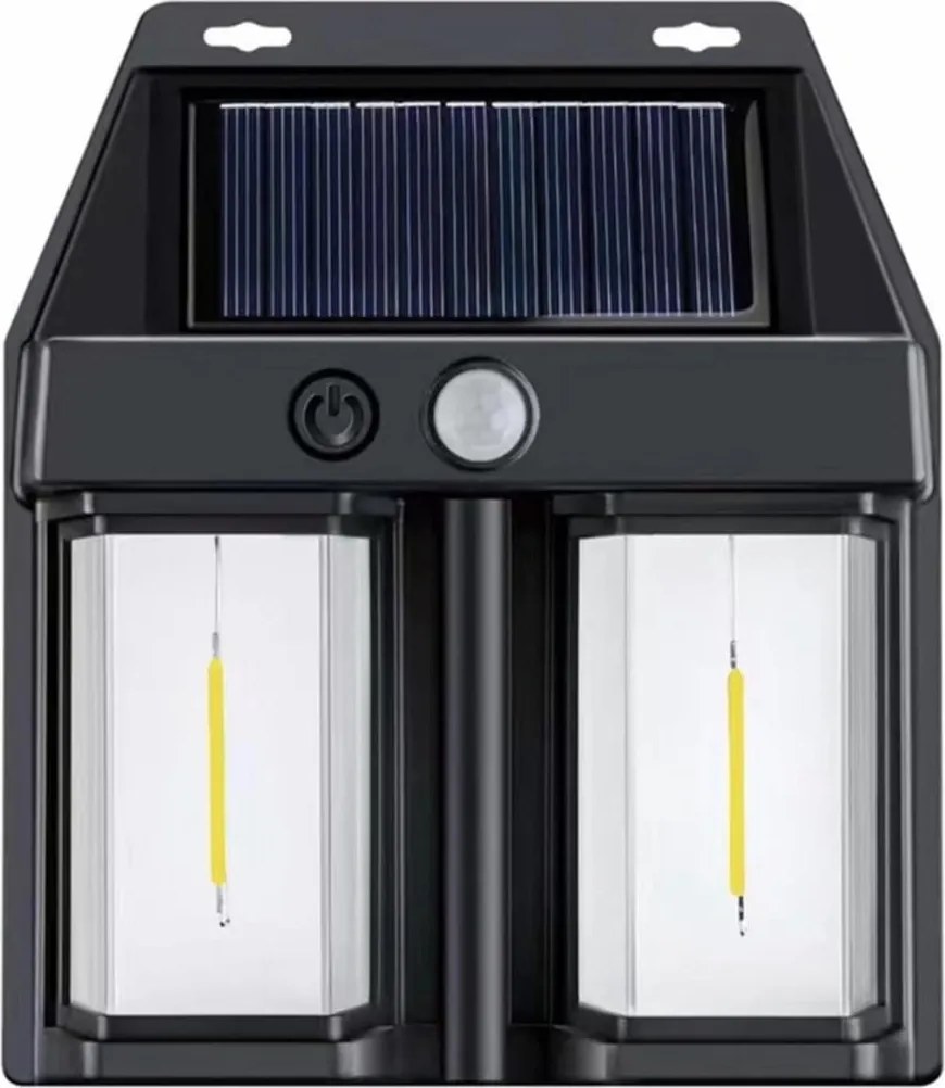 Lampa Solara Tip aplica perete cu Senzor de Miscare