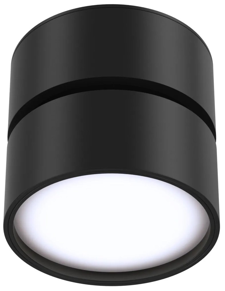 Spot aplicat directionabil LED design modern Onda 3000K negru MYC024CL-L12B3K