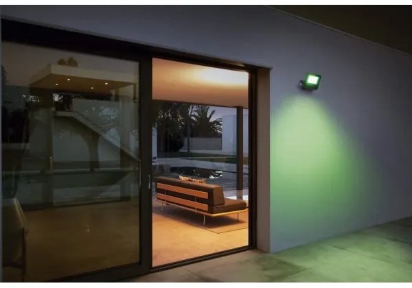 Proiector LED RGBW SMART+ FLOOD LED/10W/230V IP65 Ledvance Wi-Fi