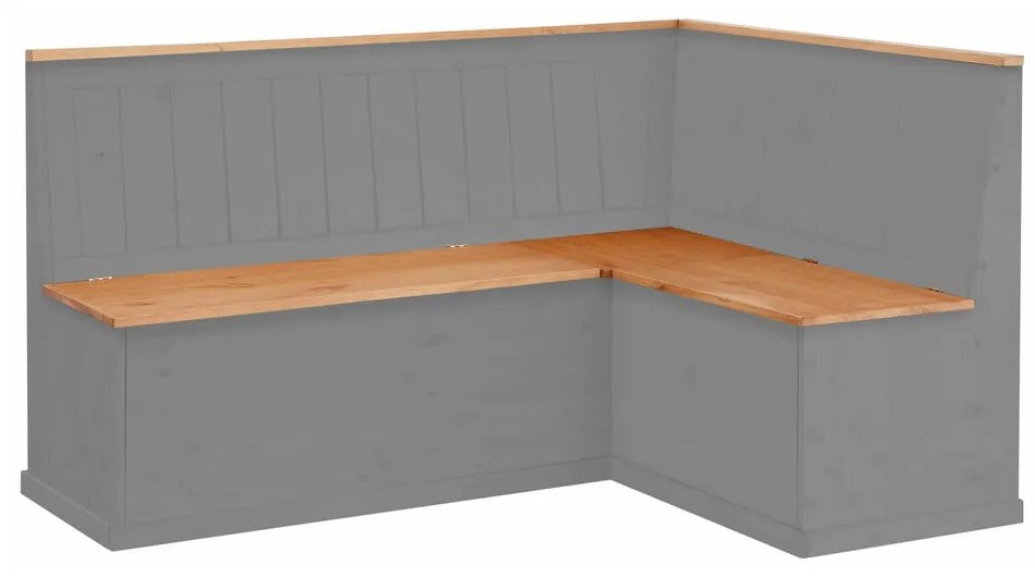 Bancă gri Sara – Støraa