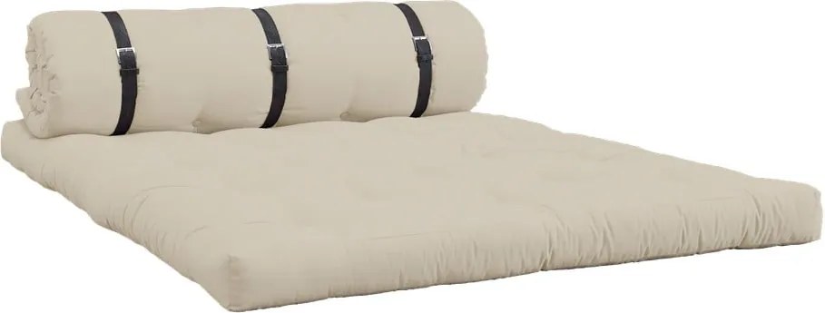 Canapea variabilă Karup Design Buckle Up Beige