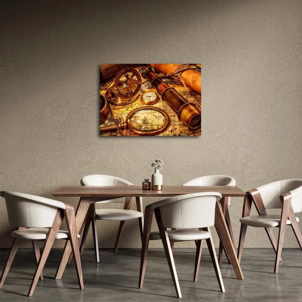 Tablou - uneltele itorice ale marinarior (70x50 cm)