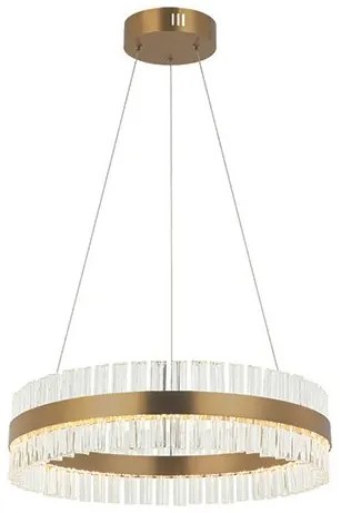 Lustra LED moderna design deosebit Marlen 60cm