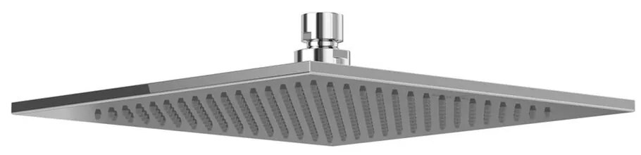 Palarie de dus patrata Villeroy&Boch Universal 25x25 cm crom lucios periat 1 functie