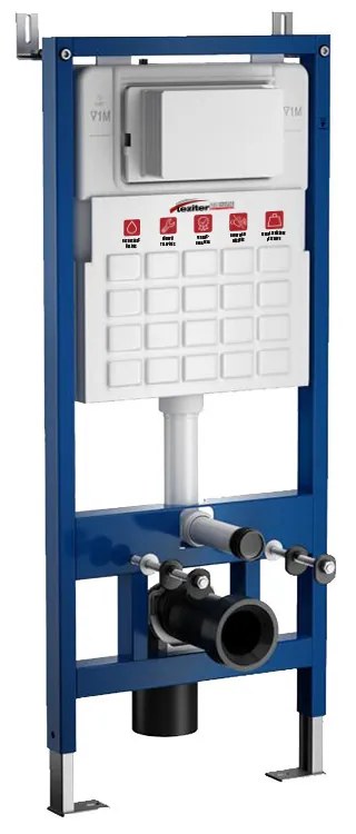 Set rezervor WC montat pe perete Roya Ride 082B