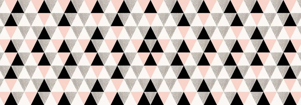 Fototapet - Triunghiuri compuse (152,5x104 cm)