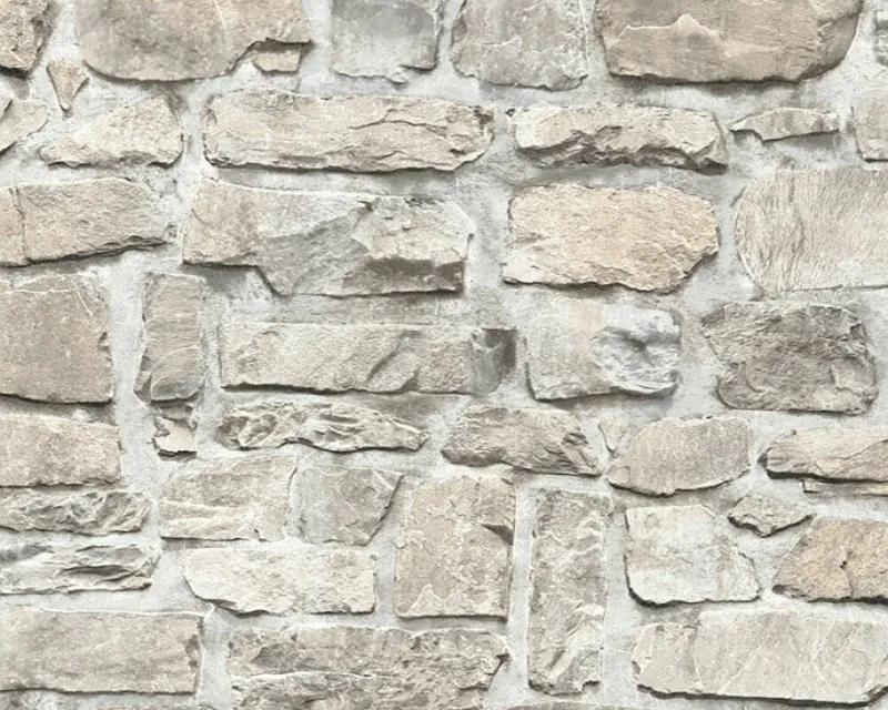 Tapet zid granit gribej
