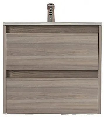 Mobilier de baie inferior Porto 60 cu lavoar în culoarea ulmului Rauna
