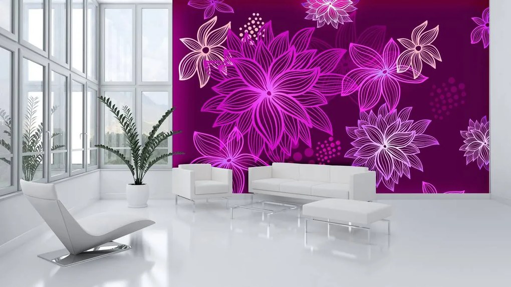 Fototapet - Flori (152,5x104 cm)
