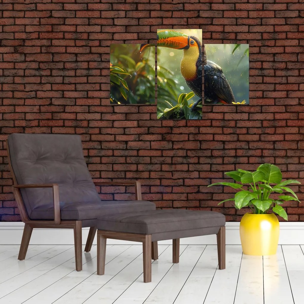 Tablou - Tukan (90x60 cm)