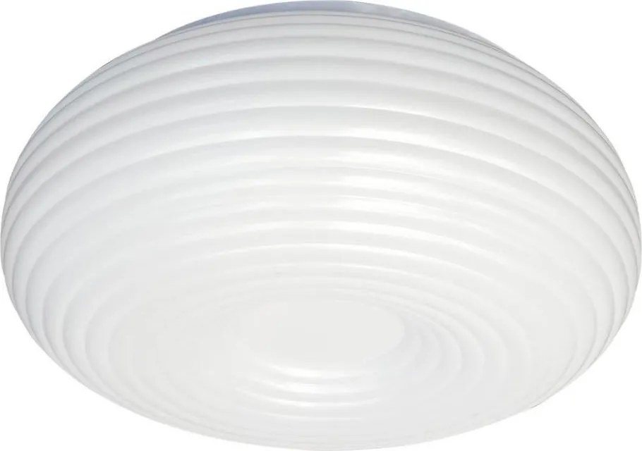 Plafonieră PULSO, 3xE27/15W/230V, Ø 42 cm, albă