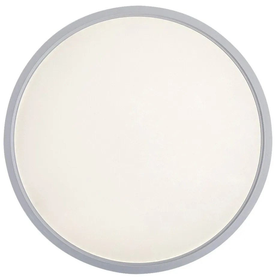 Plafoniera LED slim 30cm Paulos alb