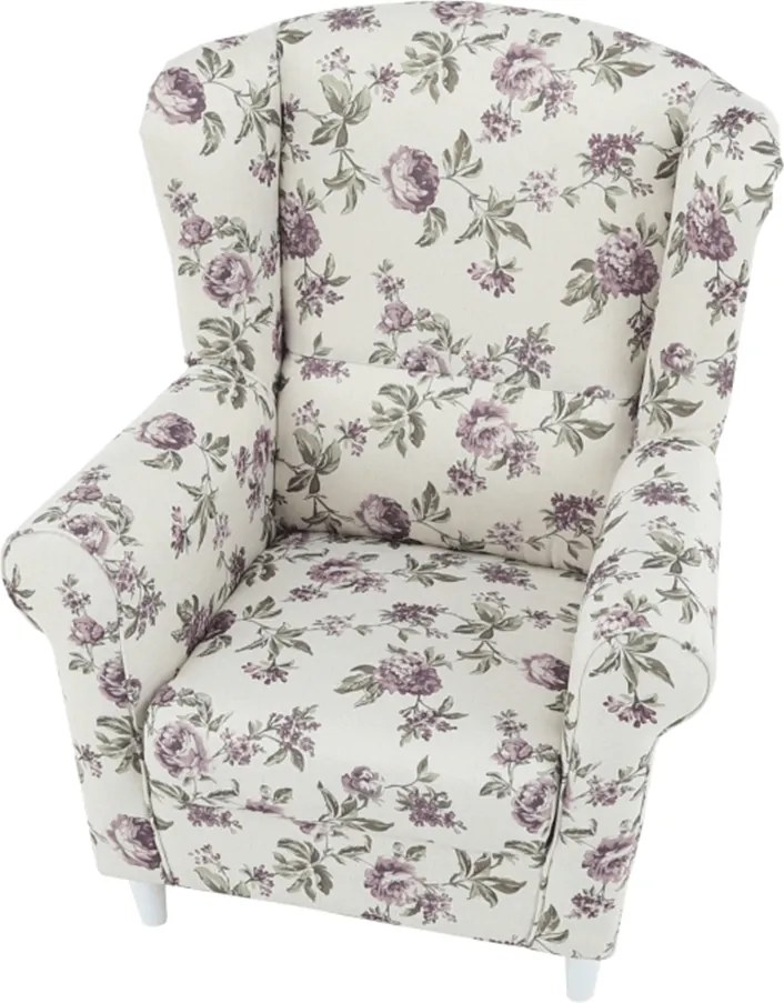 Fotoliu, material textil rose 18, CHARLOT