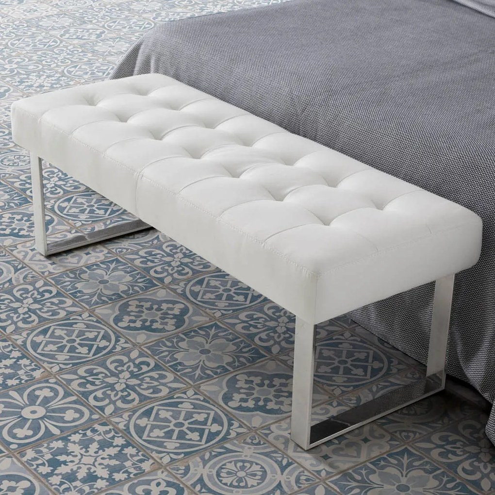 Bancheta tapitata design modern Bock AC-TB0083