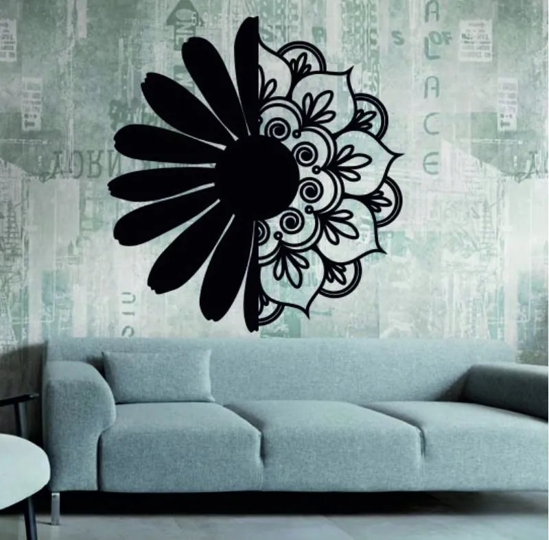 SENTOP | Pictură murală floare - MARGARET
