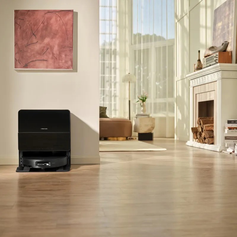 Aspirator robotic cu AI Roborock Saros 10, 65W, 22000 Pa, 270 ml, SMART, Curățare uscată și umedă, LiDAR, StarSight, 180 min autonomie, Negru