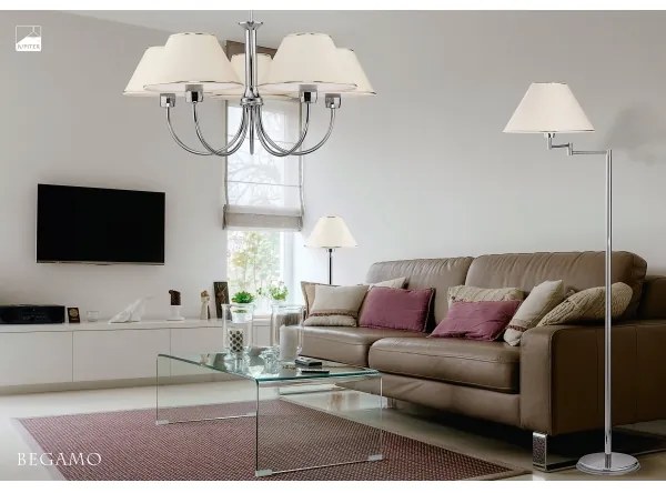 Jupiter 1586 - BG P L CH - Lampadar BEGAMO E27/60W