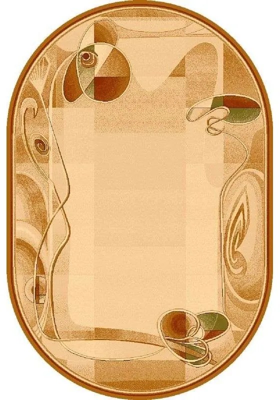 Covor lana oval Himalaia desert Selectează mărime: 160 X 240