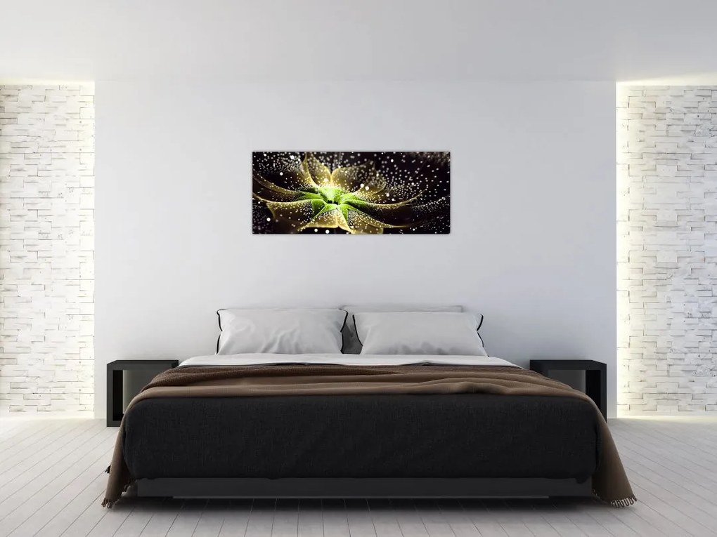 Tablou - Detaliu florii (120x50 cm)