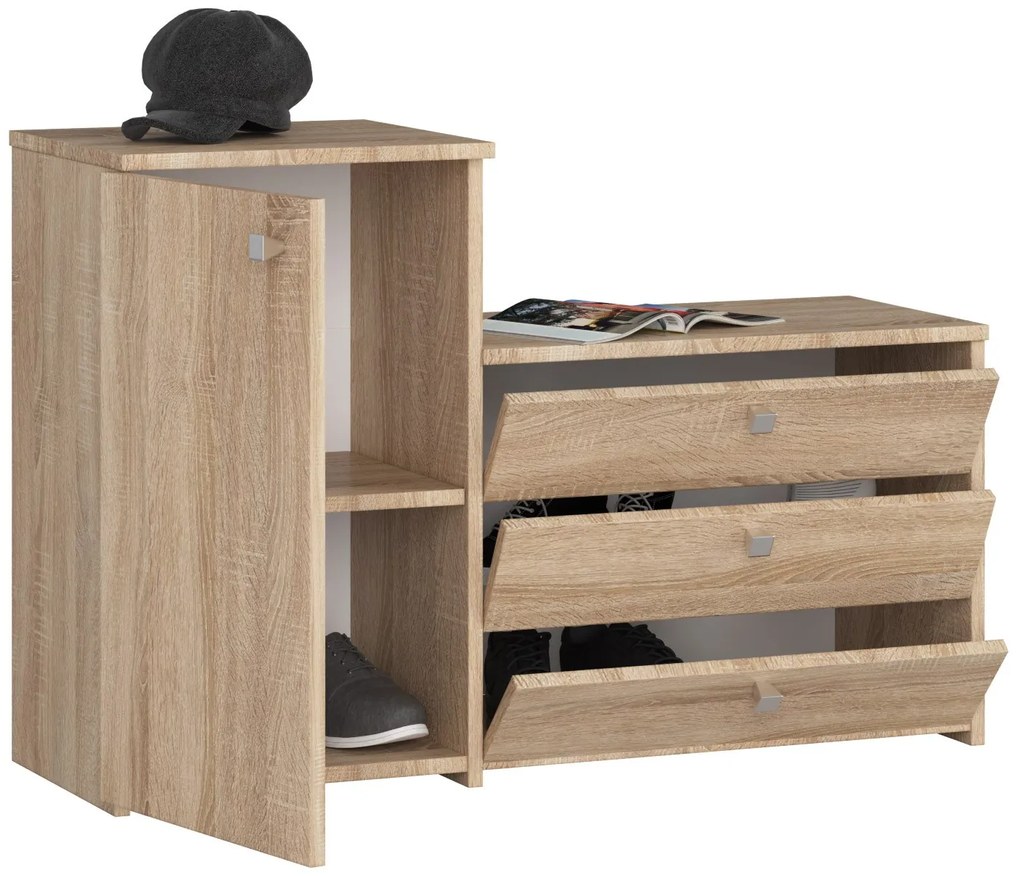 Pantofar Sirocco (stejar sonoma). 1068580