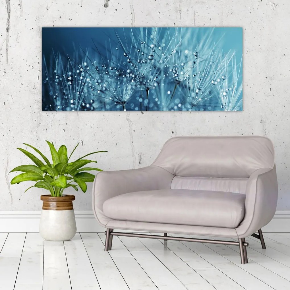 Tablou - Picături de rouă (120x50 cm)